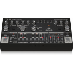The Behringer TD3 BK Analog Bass Line Synth