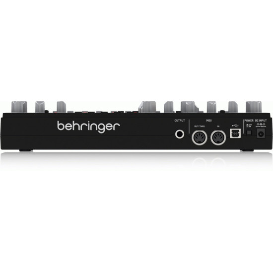 The Behringer TD3 BK Analog Bass Line Synth