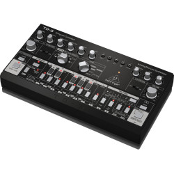 The Behringer TD3 BK Analog Bass Line Synth