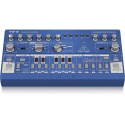 The Behringer TD3 BU Analog Bass Line Synth