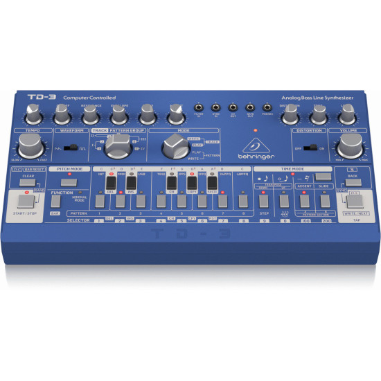 The Behringer TD3 BU Analog Bass Line Synth