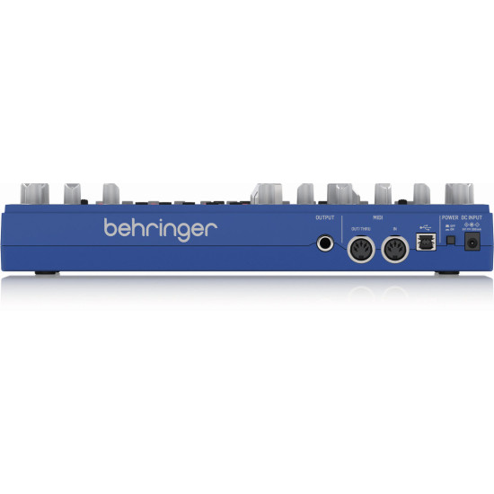The Behringer TD3 BU Analog Bass Line Synth