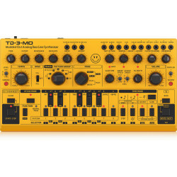 The Behringer TD3MOAM Modded Out Analog Bass Synth
