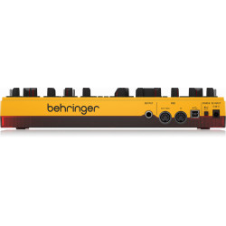 The Behringer TD3MOAM Modded Out Analog Bass Synth
