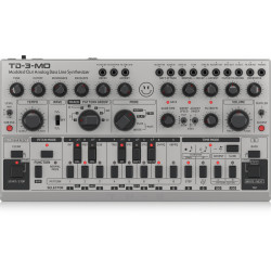 The Behringer TD3MOSR Modded Out Analog Bass Synth