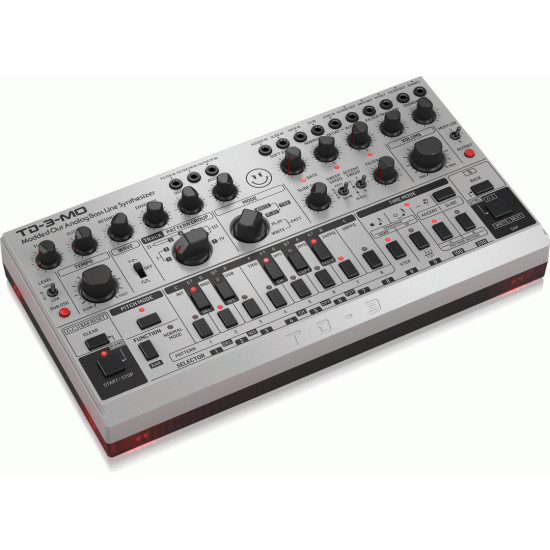 The Behringer TD3MOSR Modded Out Analog Bass Synth