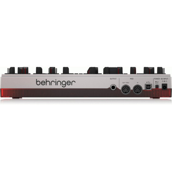 The Behringer TD3MOSR Modded Out Analog Bass Synth