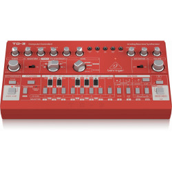 The Behringer TD3 RD Analog Bass Line Synth