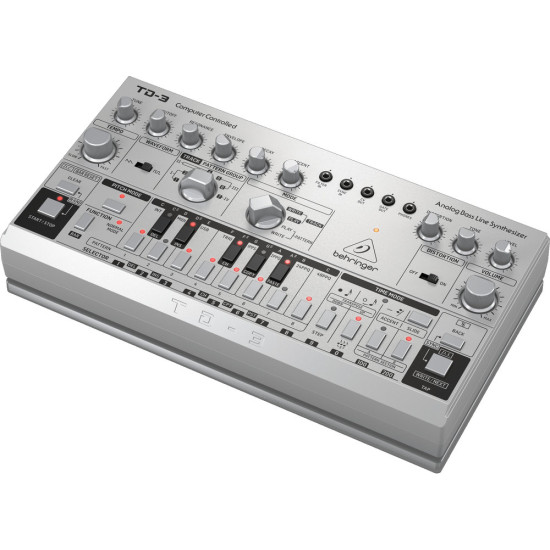 The Behringer TD3 SR Analog Bass Line Synth