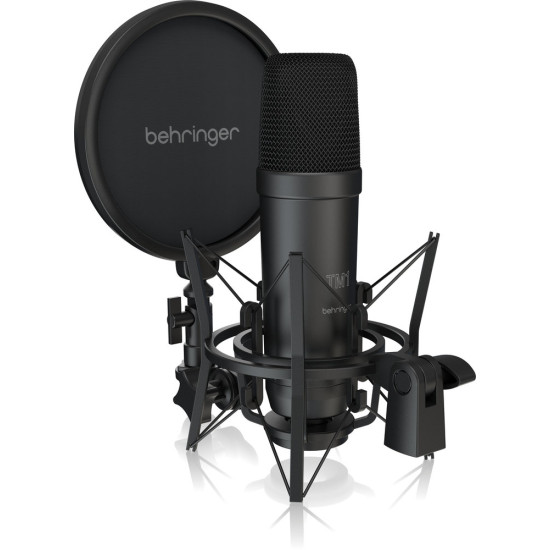 Behringer TM1 Mic Dark Edition Bundle