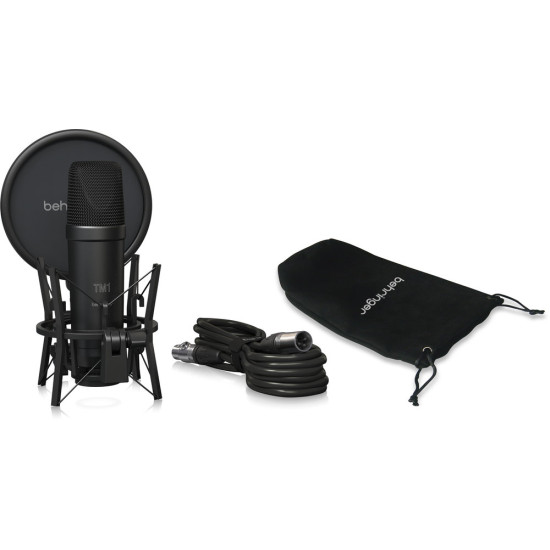 Behringer TM1 Mic Dark Edition Bundle