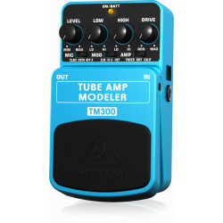 The Behringer TM300 Tube Amplifier Modeler