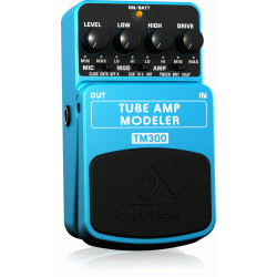 The Behringer TM300 Tube Amplifier Modeler