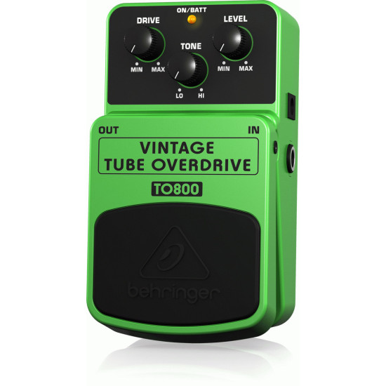 The Behringer TO800 Vintage Tube Overdrive