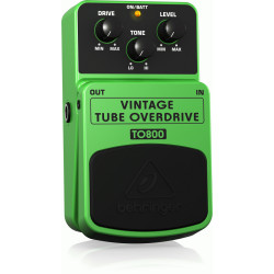 The Behringer TO800 Vintage Tube Overdrive