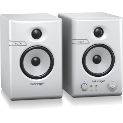 Behringer TRUTH 3.5 BT White Studio Monitors (Pair)