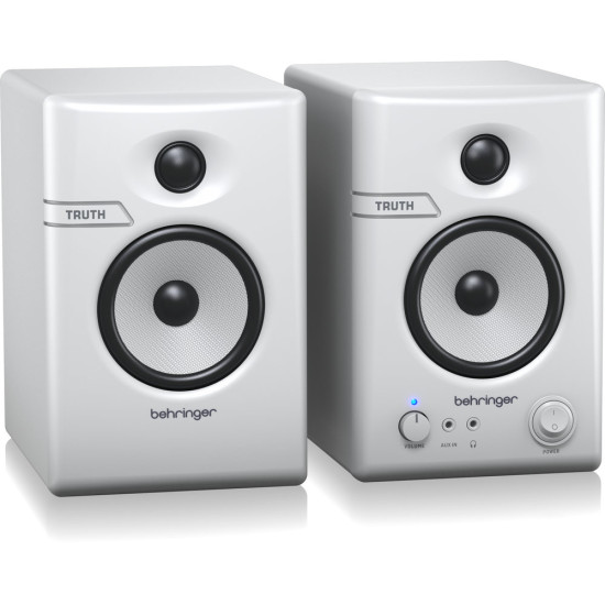 Behringer TRUTH 3.5 BT White Studio Monitors (Pair)