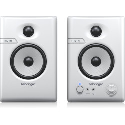 Behringer TRUTH 3.5 BT White Studio Monitors (Pair)