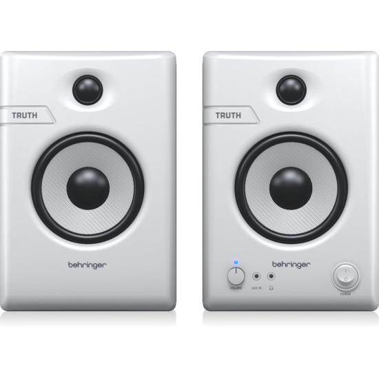 Behringer TRUTH 4.5 BT White Studio Monitors (Pair)