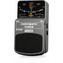 The Behringer TU300 Chromatic Tuner