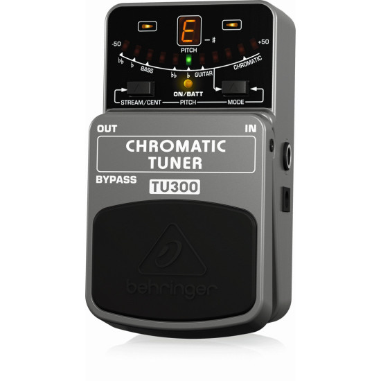 The Behringer TU300 Chromatic Tuner