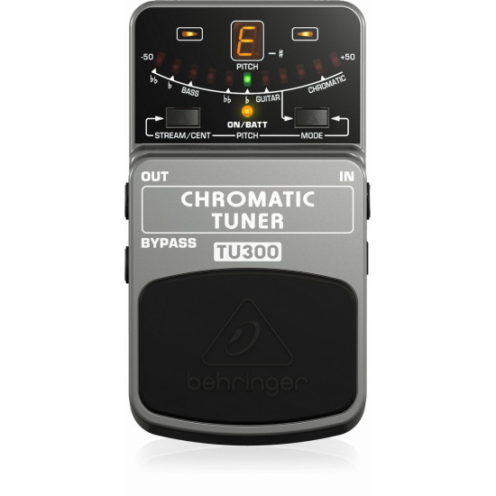 The Behringer TU300 Chromatic Tuner