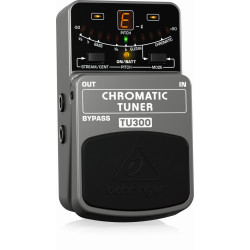 The Behringer TU300 Chromatic Tuner