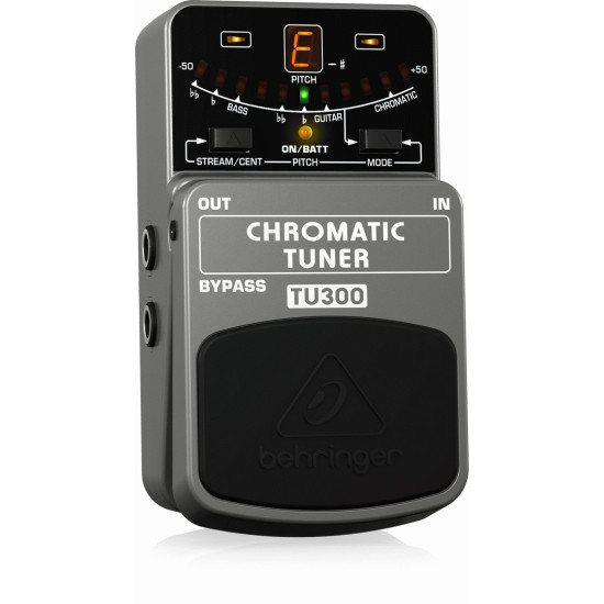 The Behringer TU300 Chromatic Tuner