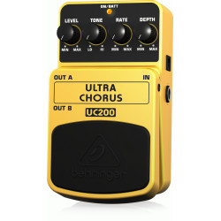 The Behringer UC200 Ultra Chorus