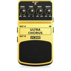 The Behringer UC200 Ultra Chorus