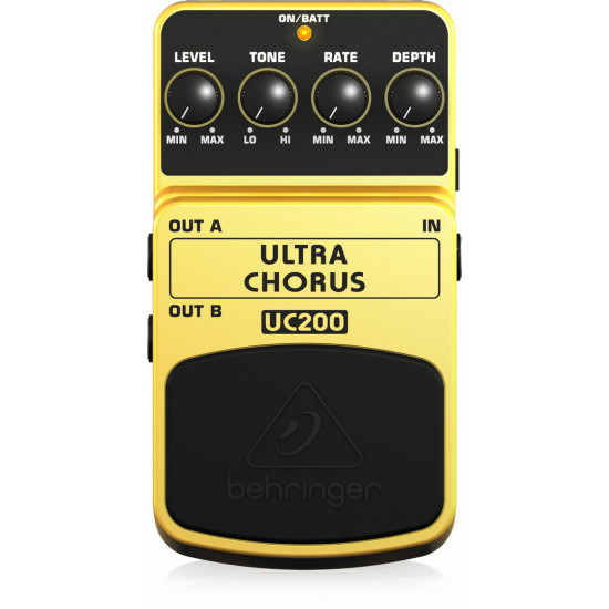 The Behringer UC200 Ultra Chorus