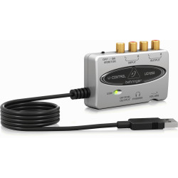 The Behringer U-Control UCA202 Interface