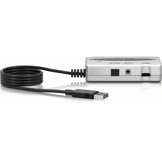 The Behringer U-Control UCA202 Interface The Behringer U-Control UCA202 Interface