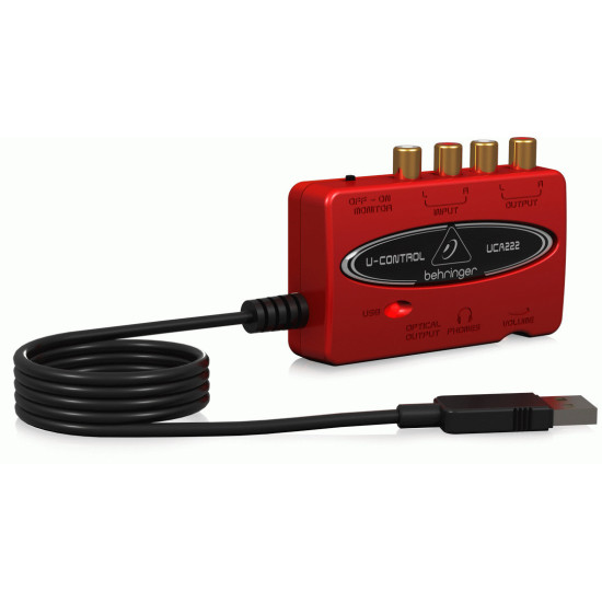 The Behringer U-Control UCA222 Interface