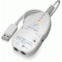 The Behringer Guitar Link UCG102 Interface