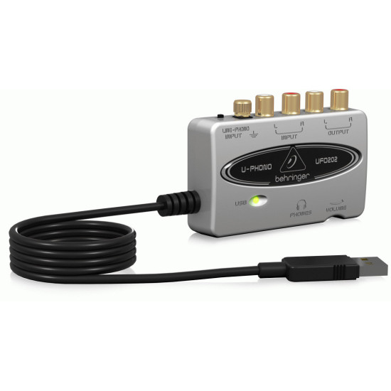 The Behringer U-Phono UFO202 Interface