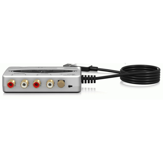The Behringer U-Phono UFO202 Interface