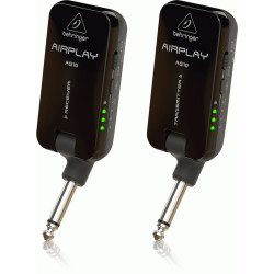 The Behringer AG10 Airplay Guitar Wireless System