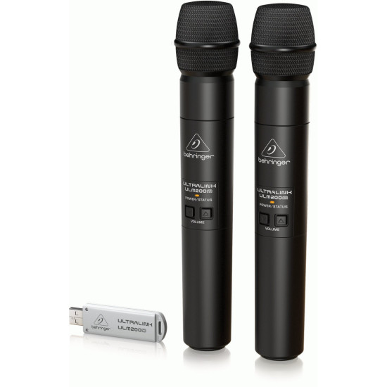 The Behringer Ultralink ULM202USB 2.4G Dual