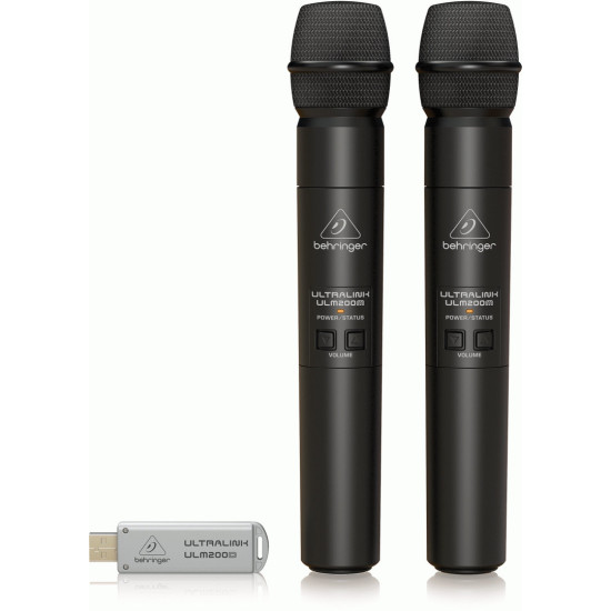 The Behringer Ultralink ULM202USB 2.4G Dual