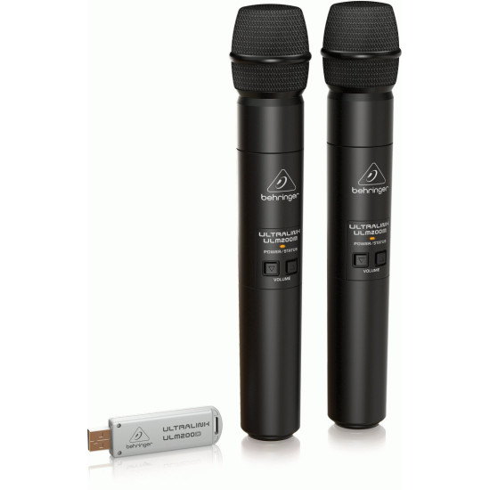 The Behringer Ultralink ULM202USB 2.4G Dual
