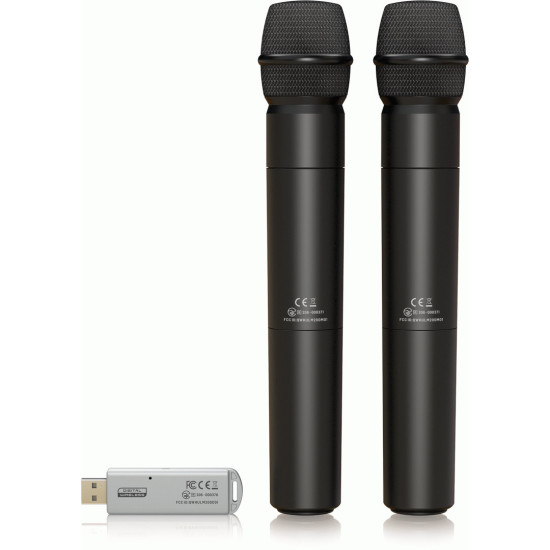 The Behringer Ultralink ULM202USB 2.4G Dual