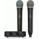 The Behringer ULTRALINK ULM302MIC 2.4G Wireless System