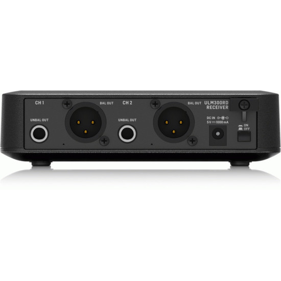 The Behringer ULTRALINK ULM302MIC 2.4G Wireless System