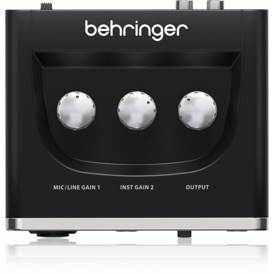 The Behringer U-phoria Um2 Interface (10 Per Carton