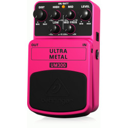 The Behringer UM300 Ultra Metal
