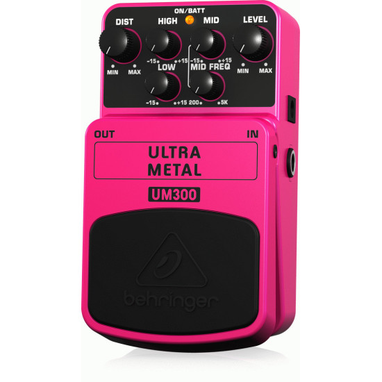 The Behringer UM300 Ultra Metal