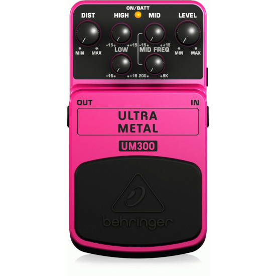 The Behringer UM300 Ultra Metal