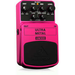 The Behringer UM300 Ultra Metal