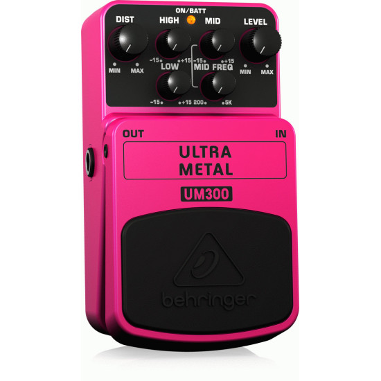 The Behringer UM300 Ultra Metal
